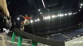 Street League 2012: Ontario Practice Quick Clip with Ryan Sheckler