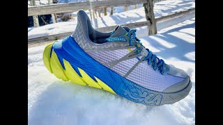 Hoka One One TenNine Initial Runs Review:  Innovative, Highly Propulsive, Stable, Shock Absorbing