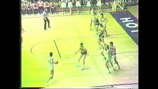 McCutcheon Boys Basketball vs. Lebanon - 1987 IHSAA Frankfort Regional Game - 03/13/1987