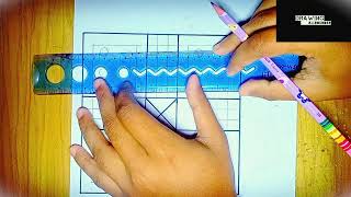 How to make ludo at home with paper || Ludo Game || Ludo illustration #ludo_game #viral