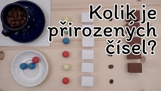 Kolik je přirozených čísel? | Na ubrousek