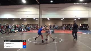 87 Kg Consolation - Roman Belardo, Georgia Vs Colton Lewis, Greenville Wrestling Club A20d