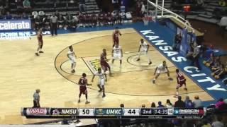 Eli Chuha highlights - NMSU @ UMKC - 6 Jan 2017