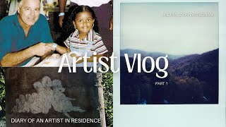 Artist in Residence Vlog - Part 1