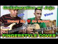 COLLABORATION W/ JOJO LACHICA FENIS - HONEY MY LOVE SO SWEET Fingerstyle Cover, VINCE ANGELO INAS