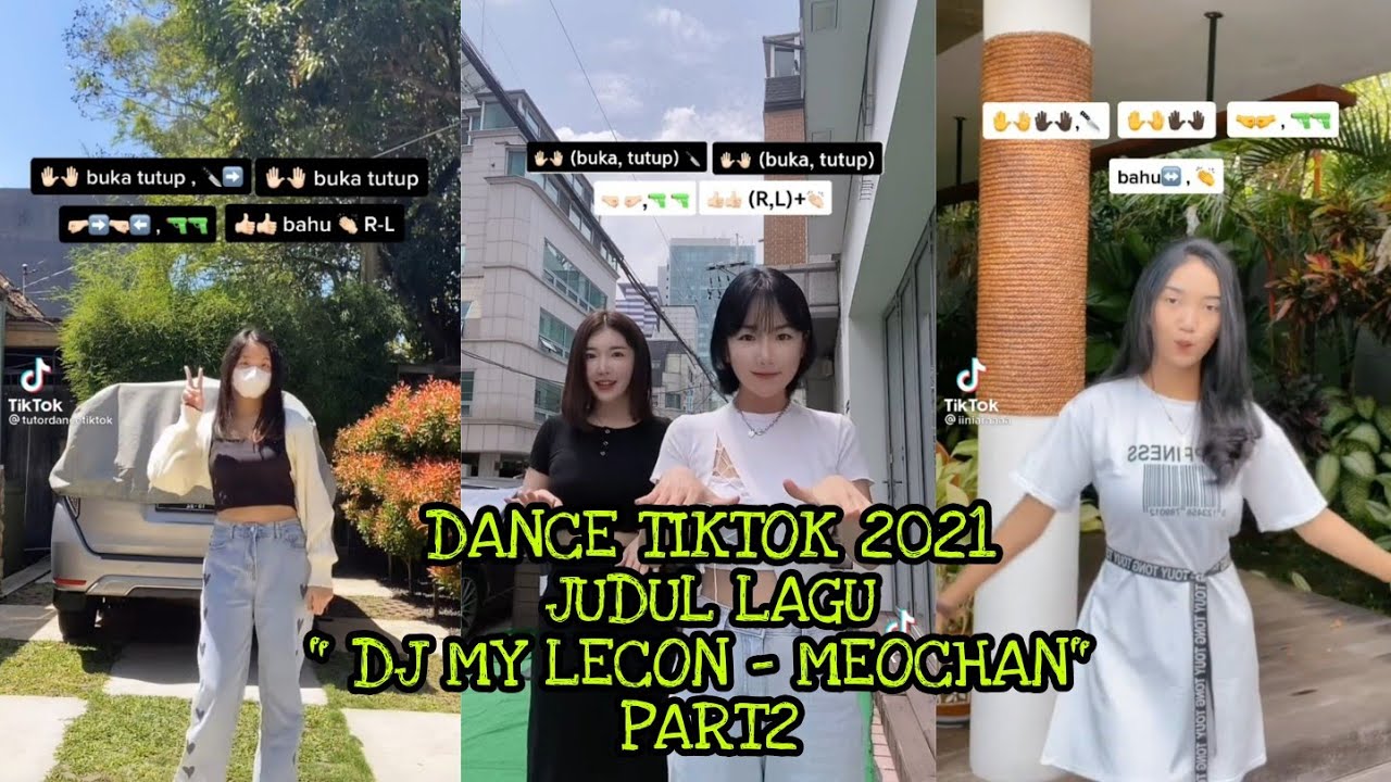 Dance Tiktok Viral Pargoy 2021 PART 2 | Judul Lagu " DJ My Lecon ...