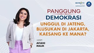 Panggung Demokrasi - Unggul di Jateng, Blusukan di Jakarta, Kaesang ke mana?