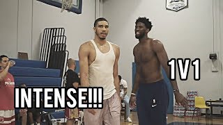NBA Players 1v1 Battles (INTENSE!!!)