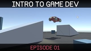 Introduction to Game Development (E01: variables and methods)