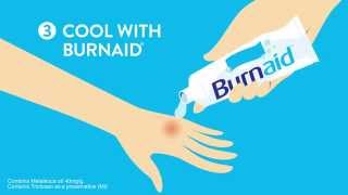 Burnaid How To Treat Burns