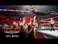 FULL MATCH: Roman Reigns vs. King Corbin — TLC Match: WWE TLC 2019