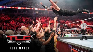 FULL MATCH: Roman Reigns vs. King Corbin — TLC Match: WWE TLC 2019