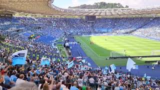 Lazio Cremonese 3-2 - ispezione del campo