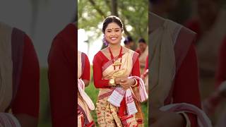 Assamese New Bihu Dance Bihuwoti Baai #dance #bihu #shorts