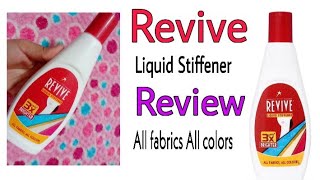 Revive Liquid Stiffener Review | Product Secrets