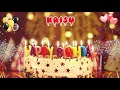 KRISU Birthday Song – Happy Birthday Krisu