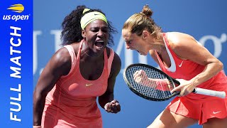 Serena Williams vs Roberta Vinci in a three-set epic! | US Open 2015 Semifinal