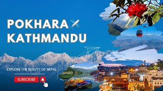 Pokhara to Kathmandu Flight ✈ | Short and Scenic Tour: