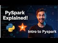 PySpark Explained for Beginners | Start Big Data with Python #1