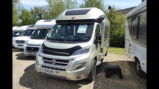 2016 Burstner IXEO IT 680G Motorhome