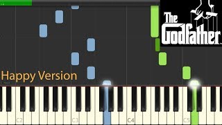 The Godfather Theme in Major Key - Piano Tutorial