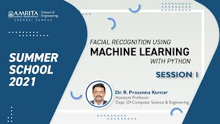 Facial Recognition using Machine Learning with Python | Session 1