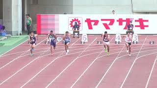 ケンブリッジ飛鳥選手が組トップ　第105回日本選手権　第1日　男子100m　予選5組　2021年6月24日(木)