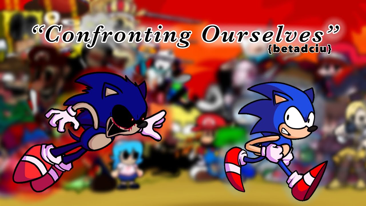 Confronting yourself final zone. Confronting yourself Final Zone Sonic exe. FNF confronting yourself Final Zone.