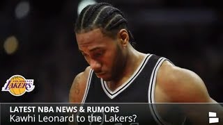 NBA News & Rumors: Kawhi Leonard To Lakers, Lloyd Pierce To Hawks, Paul George To Lakers