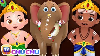 ஆனை ஆனை அழகர் ஆனை (Aanai aanai alagar aanai) - ChuChu TV Tamil Rhymes for Children