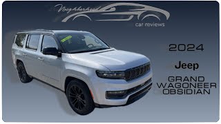 2024 Jeep Grand Wagoneer Series II Obsidian 4X4 | Still Innovating the Class it Created