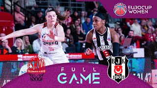 Quarter-Finals | Villeneuve d'Ascq LM v Besiktas JK | Full Basketball Game | EuroCup Women 2024-25