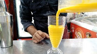 Mango juice🍋 !! how to make mango juice !! mango pulp juice