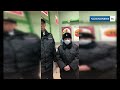 Вручение повесток в магазине Иваново