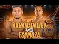 Murodjon Akhmadaliev vs Ricardo Espinoza HIGHLIGHTS & KNOCKOUTS | BOXING K.O FIGHT HD