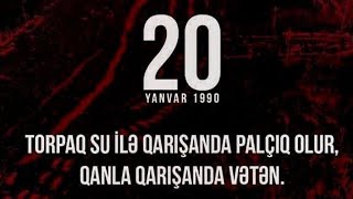 20 YANVARA AİD ŞEİR...