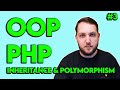 Inheritance and Polymorphism in PHP 8.2 OOP in 2024 (3/8)