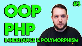 Inheritance and Polymorphism in PHP 8.2 OOP in 2024 (3/8)