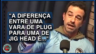 UMA VARA PARA PLUG É COMPLETAMENTE DIFERENTE DE UMA VARA DE JIG HEAD