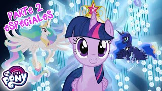 My Little Pony en español 🦄 | S4 ESPECIALES | La princesa Twilight Sparkle & El