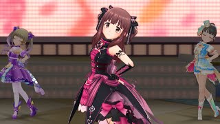 【デレステ】風色メロディ MV (緒方智絵里 ノワールフェス限定 新衣装 Ver.)