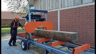 2024 WeMax RS26G Sawmill