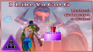 I Like Ya Cut G Meme Baked Galactus a Cake & this Happened Fortnite Chapter 2 Season 4 Finale Event