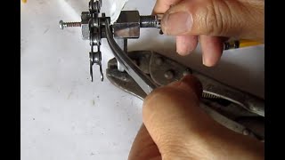 HOW TO PUT BACK THE PIN IN YOUR BIKE CHAIN  Part 2