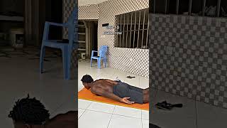 Bodyweight Back workout at home