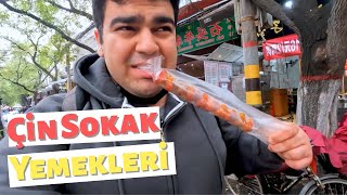 Ne Gördüysem Yedim【Çin Sokak Yemekleri-5】