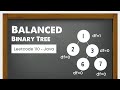 Balanced Binary Tree - Leetcode 110 - Java