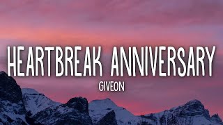 Giveon - Heartbreak Anniversary Lyrics
