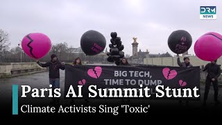 AI Summit Disrupted by Climate Protest Over Fossil Fuel Energy Use | AI1G