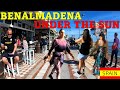 BENALMADENA Promenade Beach Bike Ride Walk Spain Malaga Costa del Sol